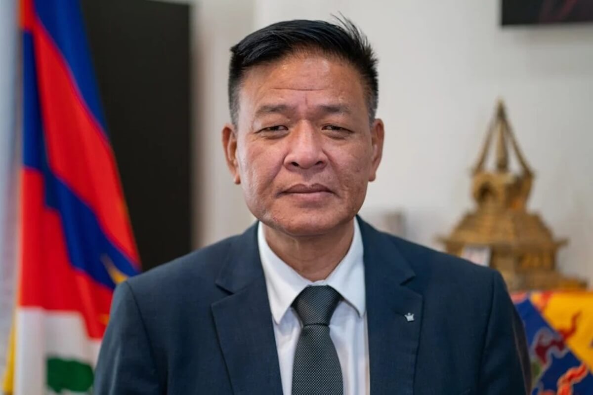 Sikyong Penpa Tsering, presidente de los tibetanos en el exilio