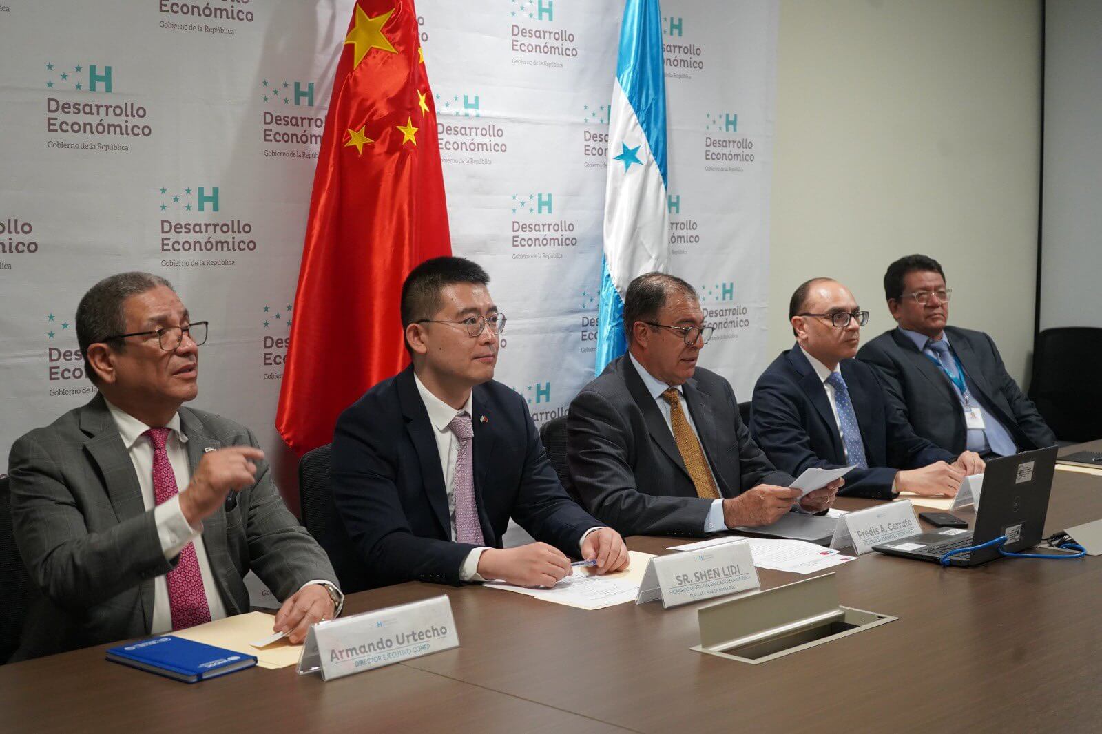 Delegación china visita Nicaragua con el fin de fortalecer lazos de cooperación