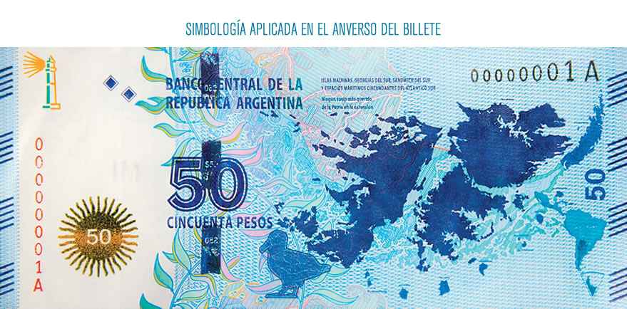 Nuevos billetes argentinos de fabricación china comienzan a circular