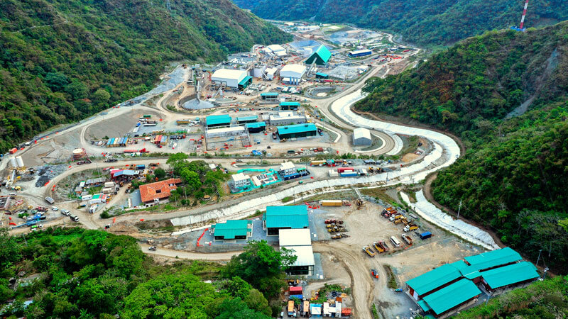 Minera china demanda a Colombia por falta de protección en mina de oro