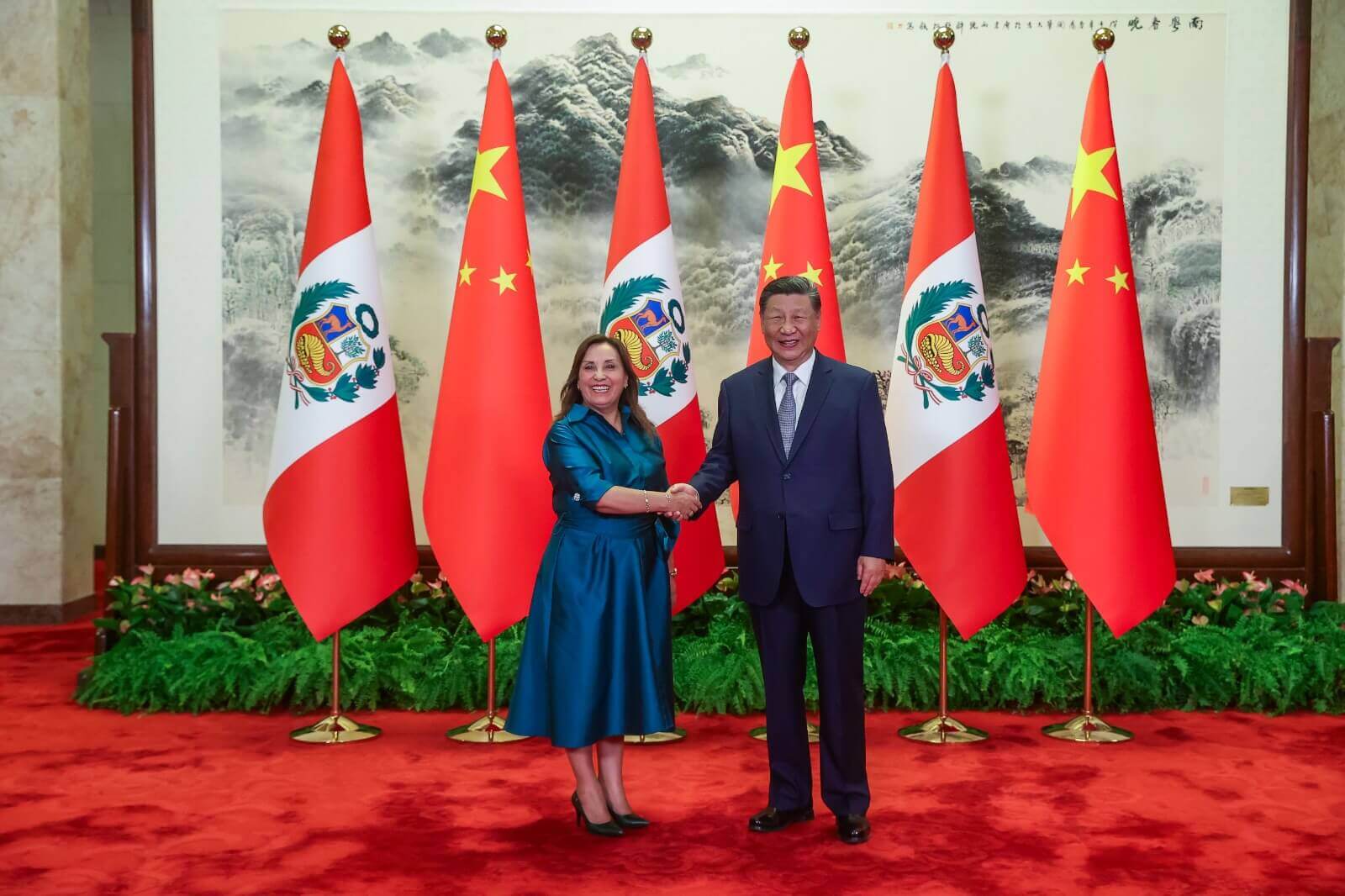 Peru and China agree to promote investments and bilateral trade