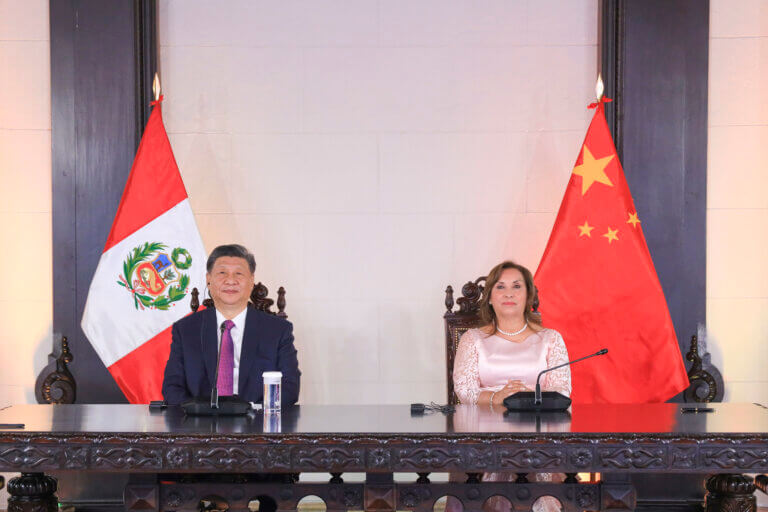 Inauguración del Megapuerto de Chancay desde Palacio de Gobierno