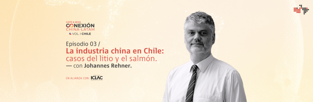 La industria china en Chile: casos del litio y el salmón.