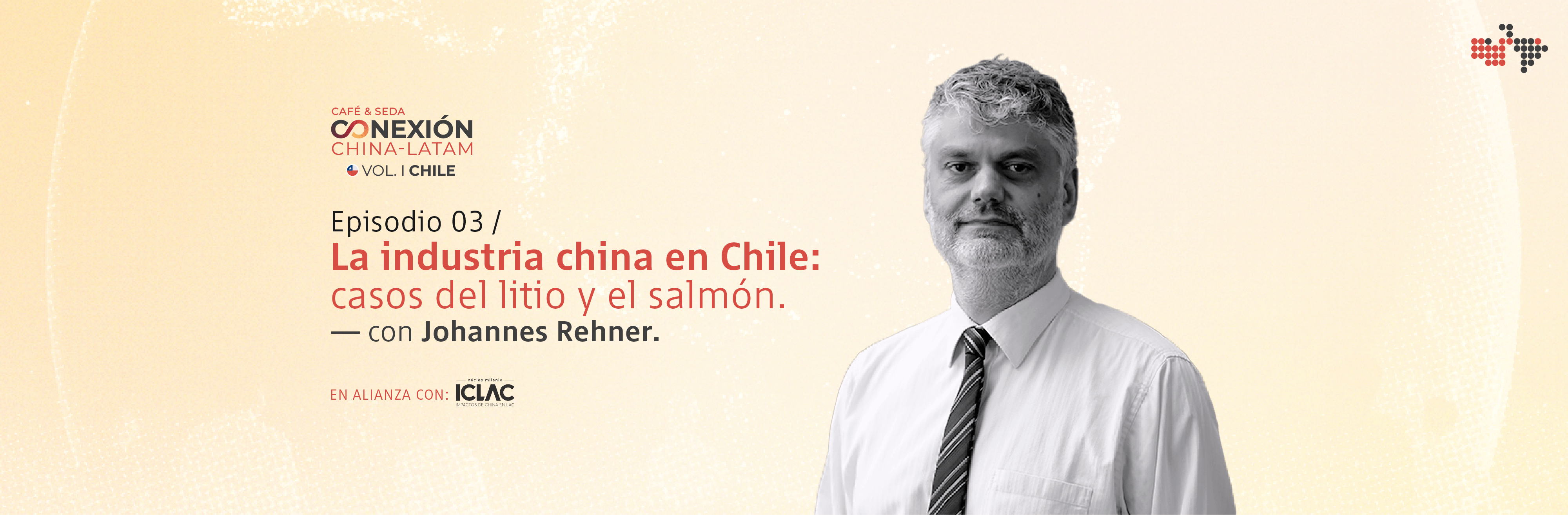 La industria china en Chile: Casos del litio y el salmón.