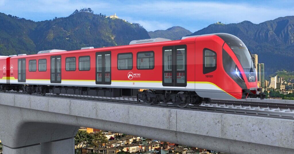 Firma China Chec Presenta Proyecto de Expansión del Metro de Bogotá