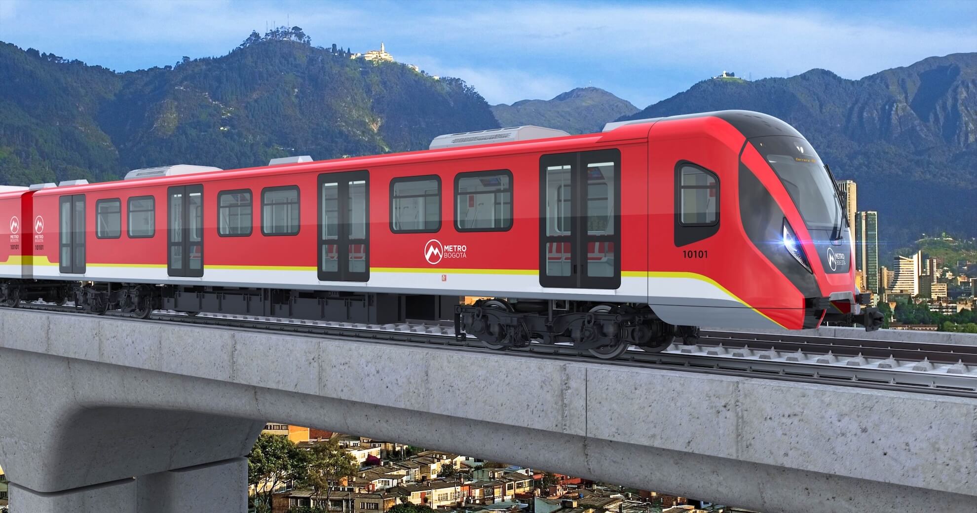 Firma China Chec Presenta Proyecto de Expansión del Metro de Bogotá