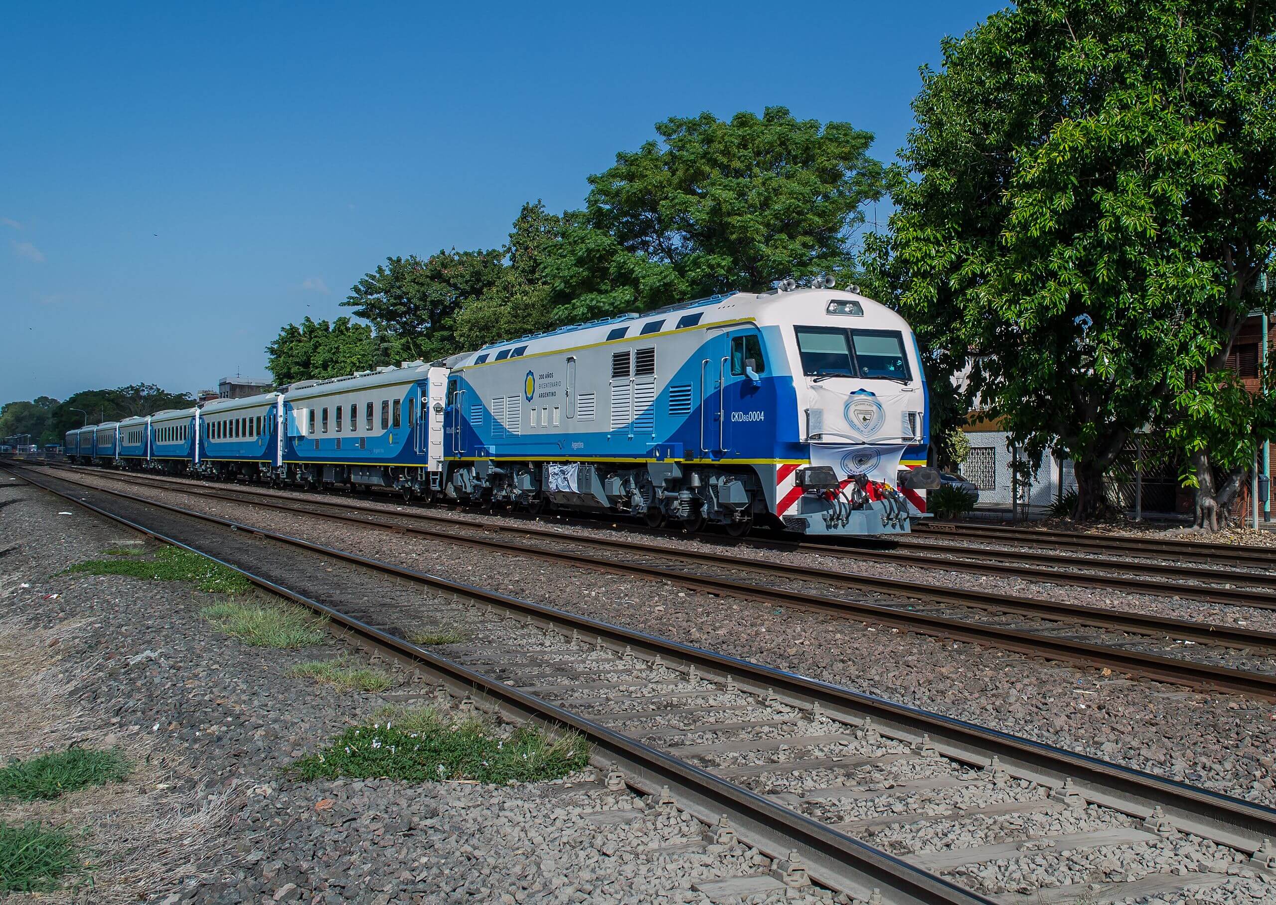 Argentina moderniza su sistema ferroviario con inversión china