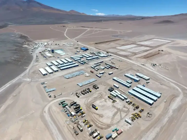 Ganfeng Lithium amplía su presencia en Argentina con nueva planta en Salta