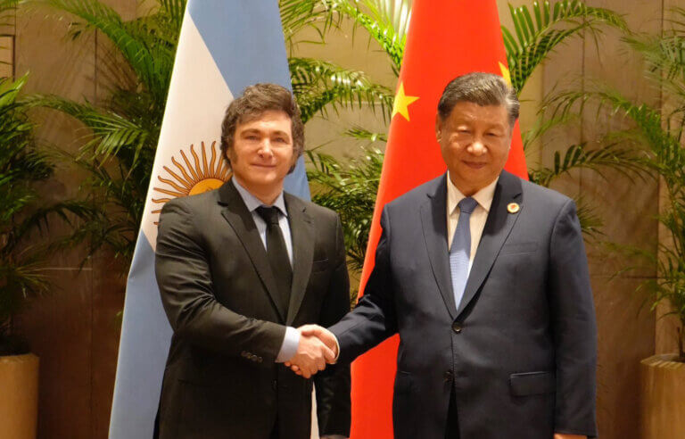 La República Popular China envió una misión comercial a Argentina
