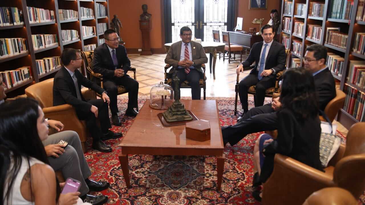 Encuentro bilateral entre Cordex y el Banco de China