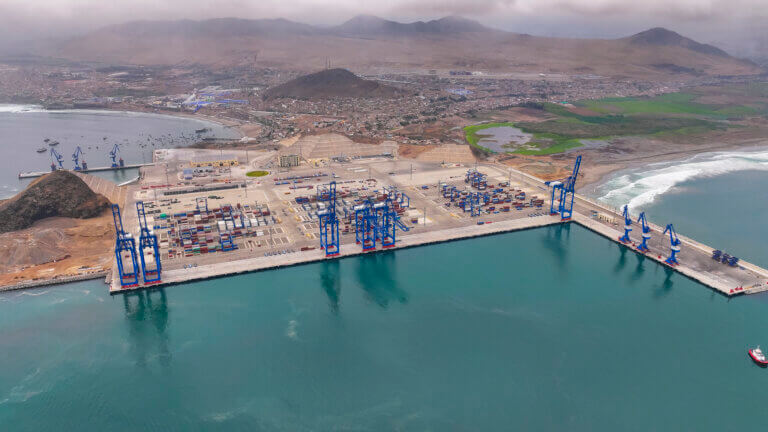 Nueva ruta marítima directa entre Guangzhou y Chancay impulsa comercio entre Perú y China