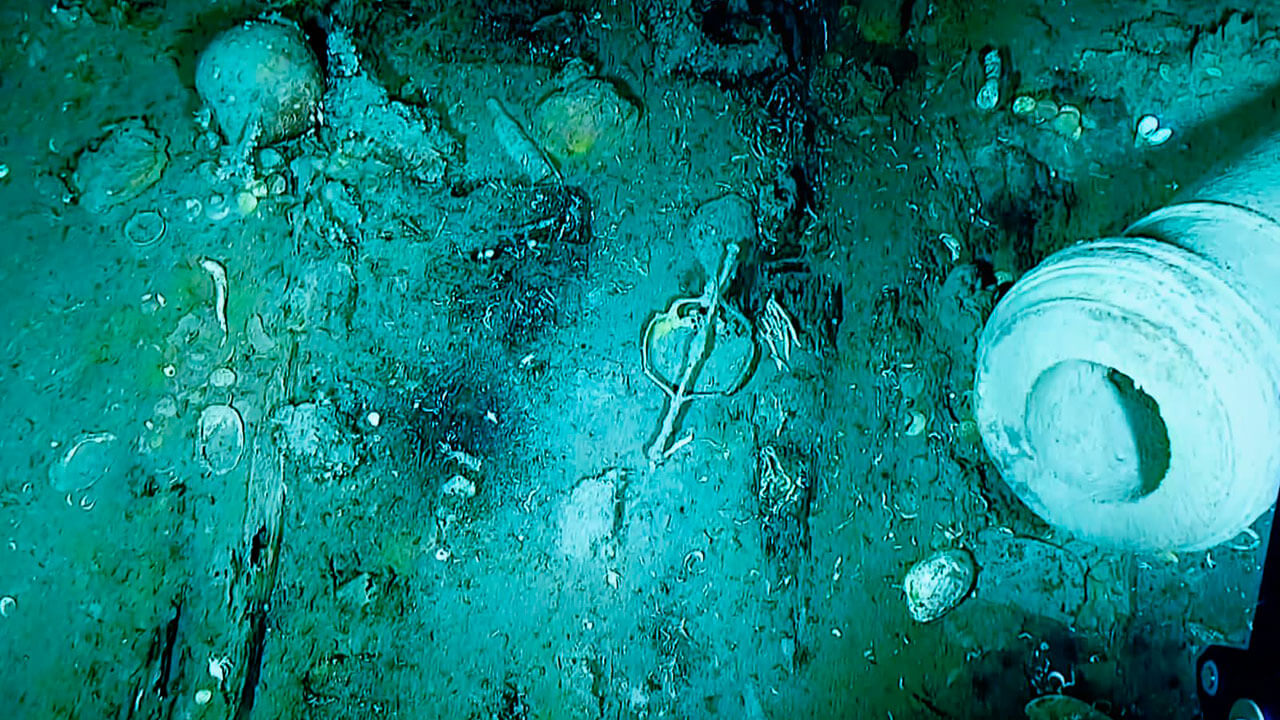 Chinese Kangxi porcelain found intact in Colombia’s San José galleon