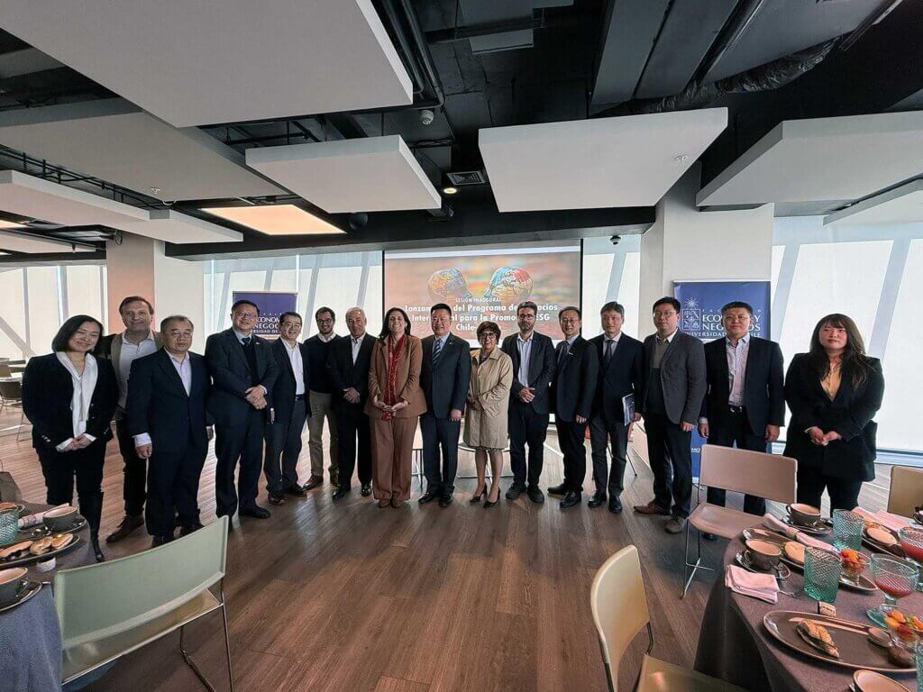Chile y China lanzan programa conjunto para impulsar negocios con criterios ESG