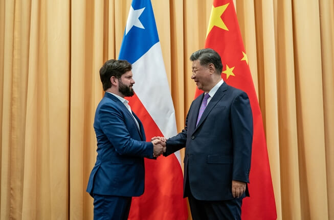 Chile impulsa cable submarino con China y genera preocupación regional